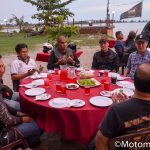 Hog Pj Buka Puasa Ride 2018 Seafarer Restaurant Melaka 52