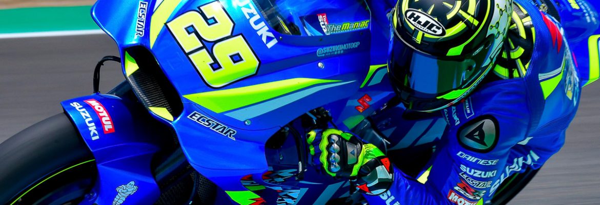 Motogp Andrea Iannone Team Suzuki Ecstar Joan Mir 9