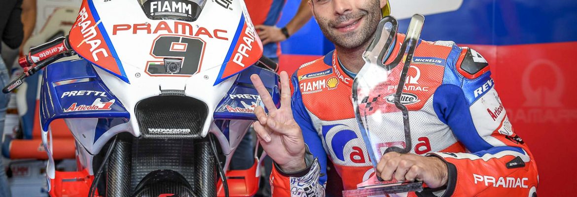 Motogp Danilo Petrucci Gets Ducati Factory Seat 2019 10