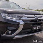 Pandu Uji 2018 Mitsubishi Outlander 2.4 Ckd Malaysia 20