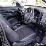 Pandu Uji 2018 Mitsubishi Outlander 2.4 Ckd Malaysia 32