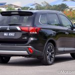 Pandu Uji 2018 Mitsubishi Outlander 2.4 Ckd Malaysia 8