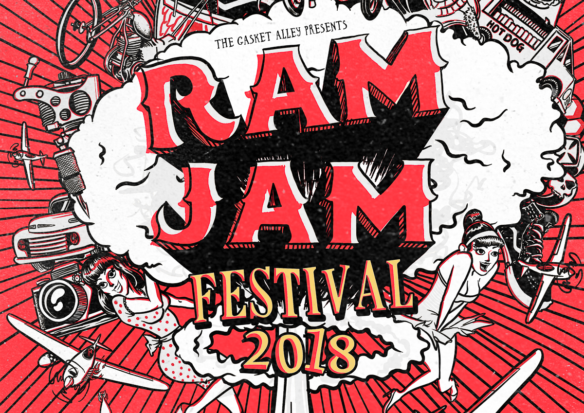 Ram Jam Festival 2018 Gasket Alley Pj 1 2