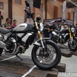 2018 Ducati Scrambler 1100 Special Sport Official Launch Aos 2018 31