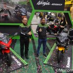 2018 Kawasaki Ninja 250 Official Launch Aos 2018 10
