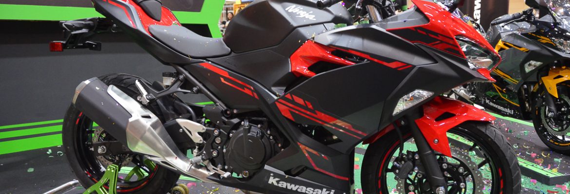 2018 Kawasaki Ninja 250 Official Launch Aos 2018 16