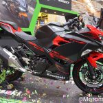 2018 Kawasaki Ninja 250 Official Launch Aos 2018 16