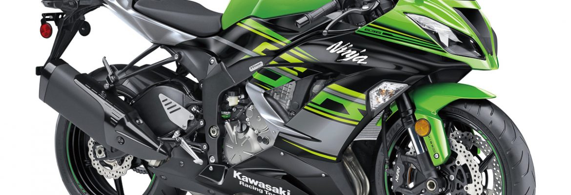 2018 Kawasaki Ninja Zx 6r Abs Krt4