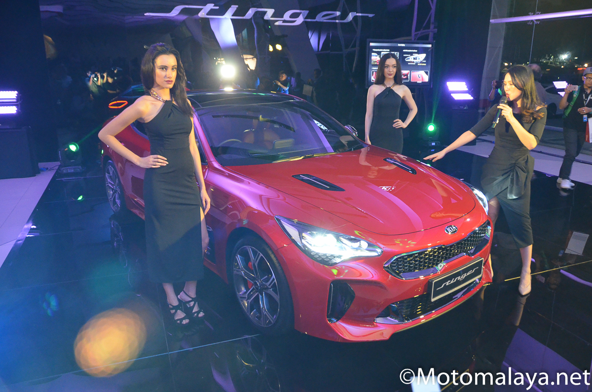 2018 Kia Stinger Gt Malaysia Official Launch 11