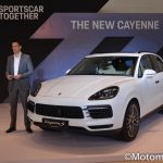2018 Porsche Cayenne S Malaysia Launch Motomalaya 3