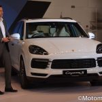 2018 Porsche Cayenne S Malaysia Launch Motomalaya 5