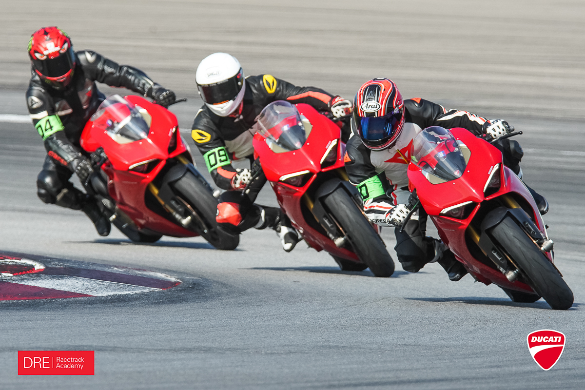Dre Racetrack Academy Ducati Panigale V4 S Sic Malaysia 68