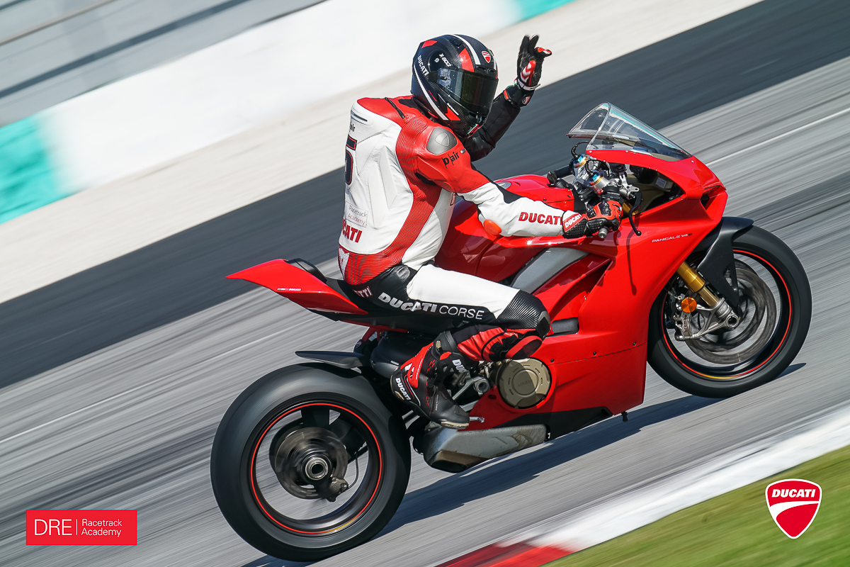 Dre Racetrack Academy Ducati Panigale V4 S Sic Malaysia 69