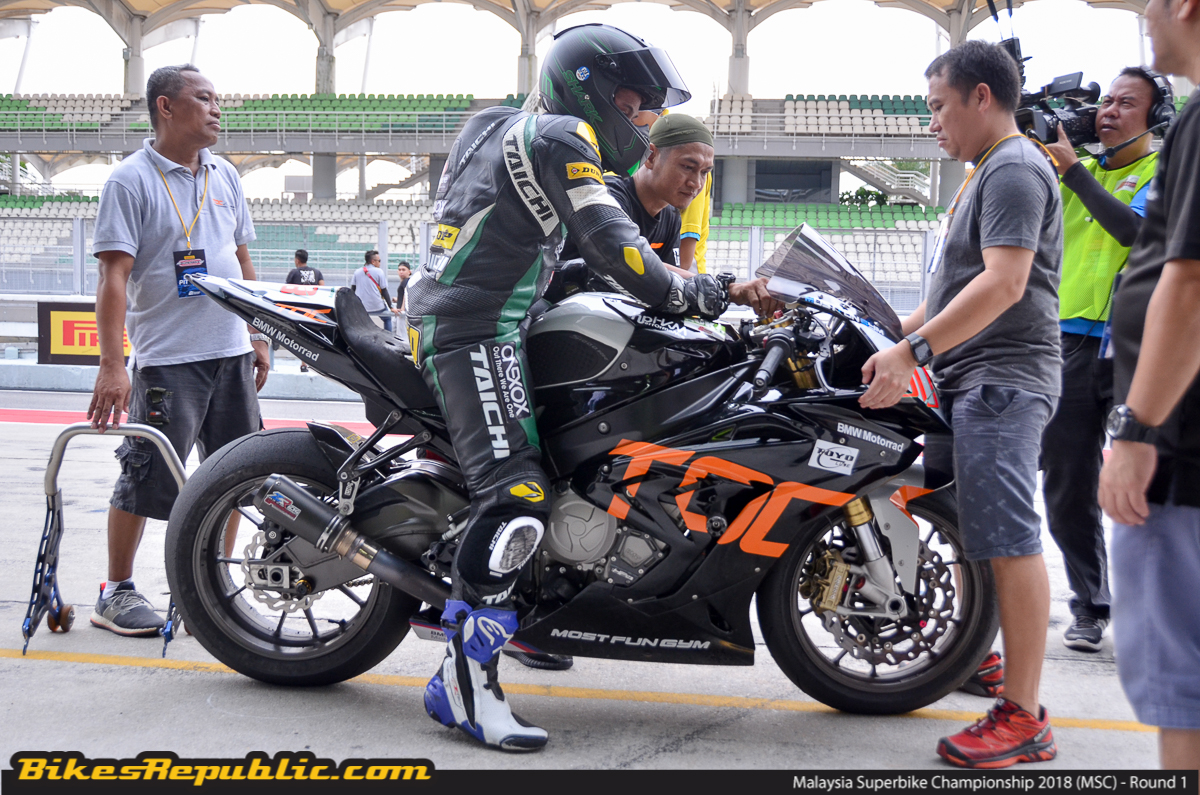 Msc 2018 Toc Hkmtoyo Racing Team Malaysia Superbike Championship 10