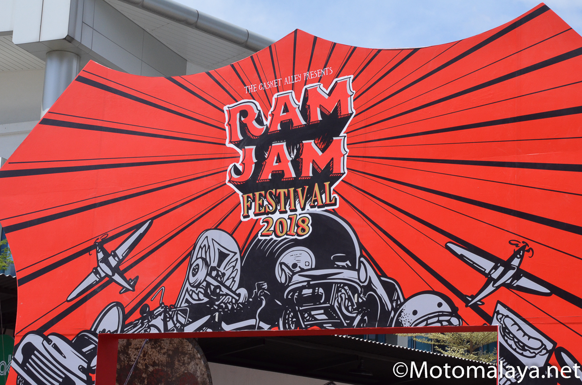 Ram Jam Festival 2018 Gasket Alley Pj 8