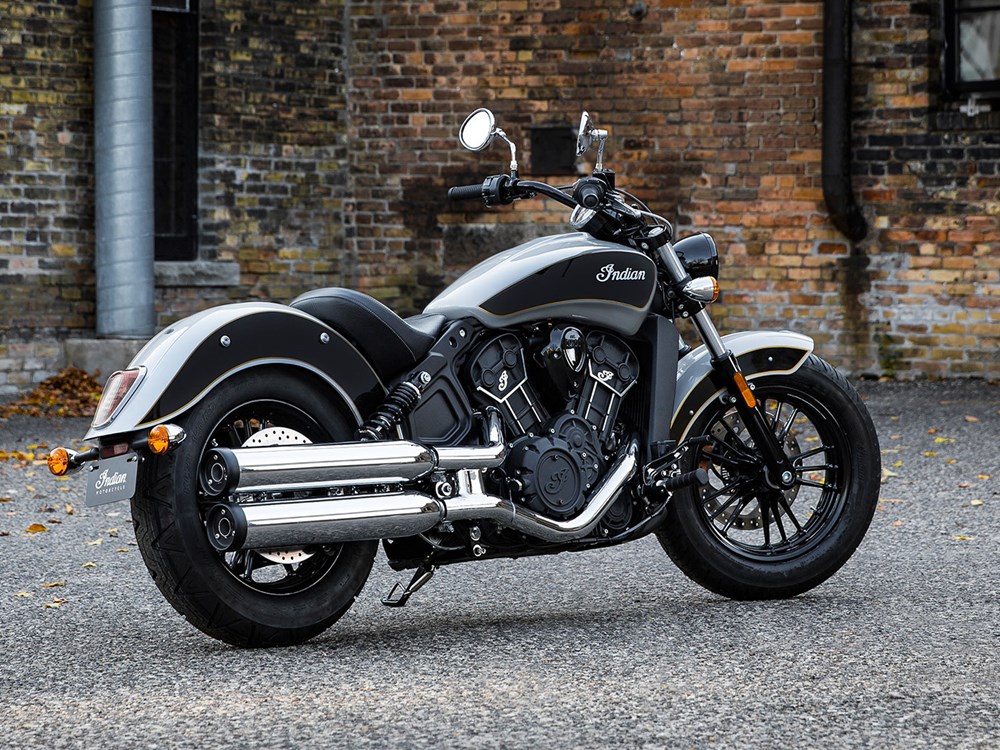 2 Indian Scout Sixty