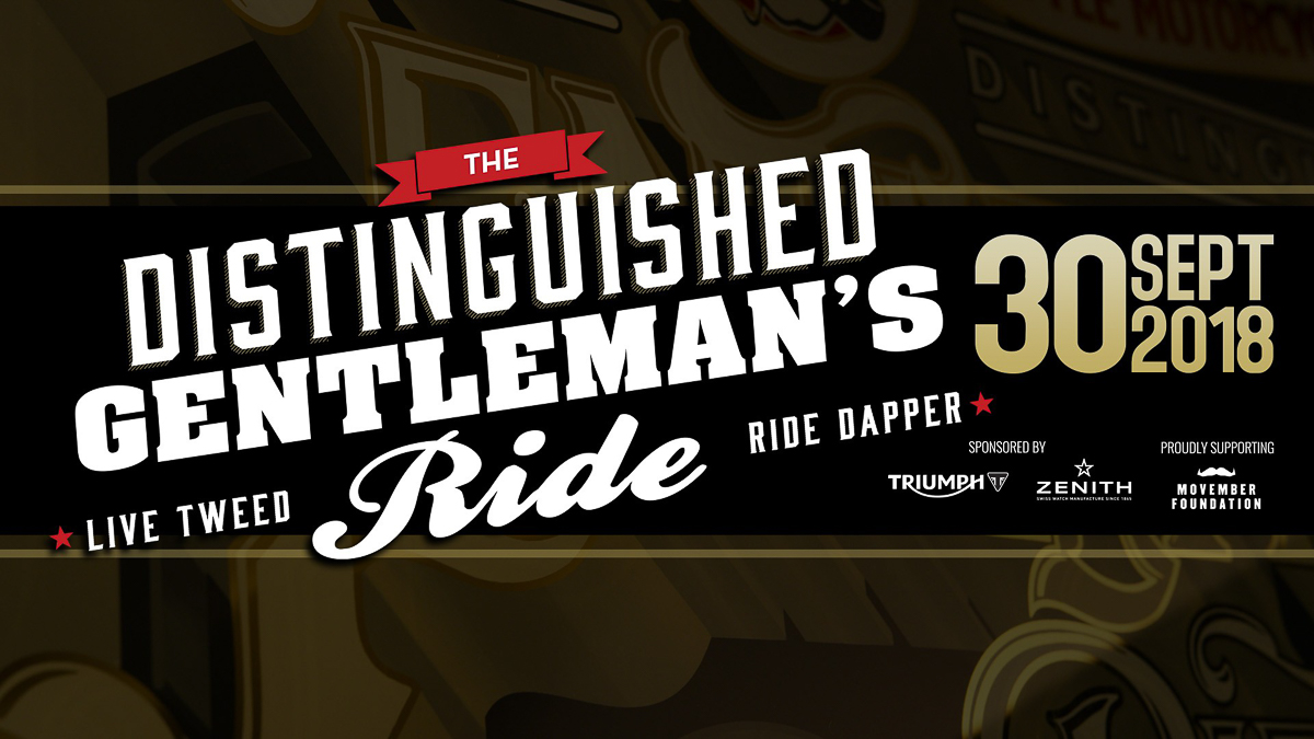 Distinguished Gentlemans Ride Dgr 2018 2