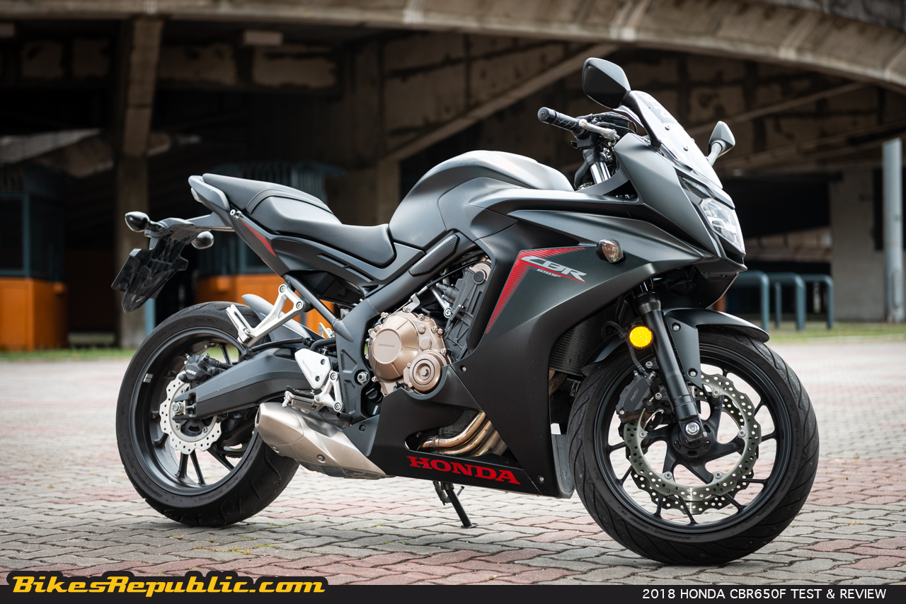 Honda cbr650f технические характеристики