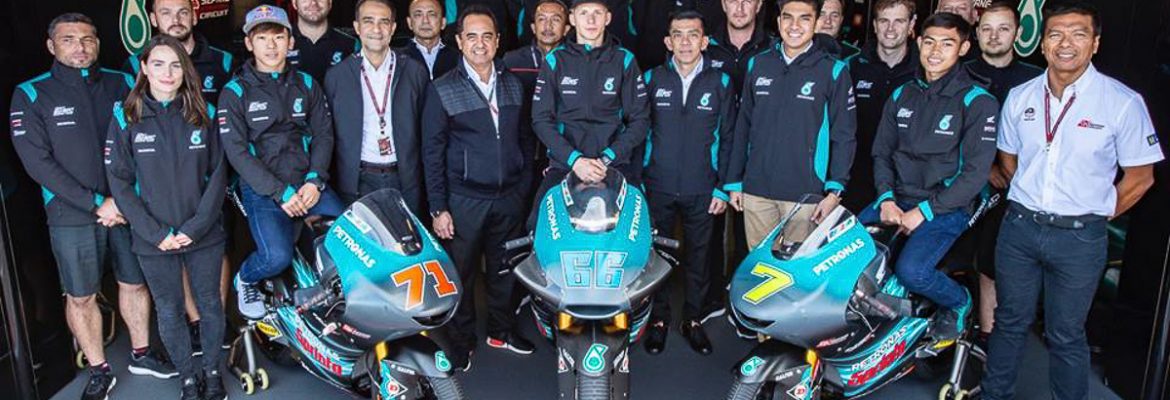 Petronas Sic Motogp 2019 Rider Line Up 7