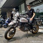 Youngest Solo World Rider Henry Crew Malaysia 6