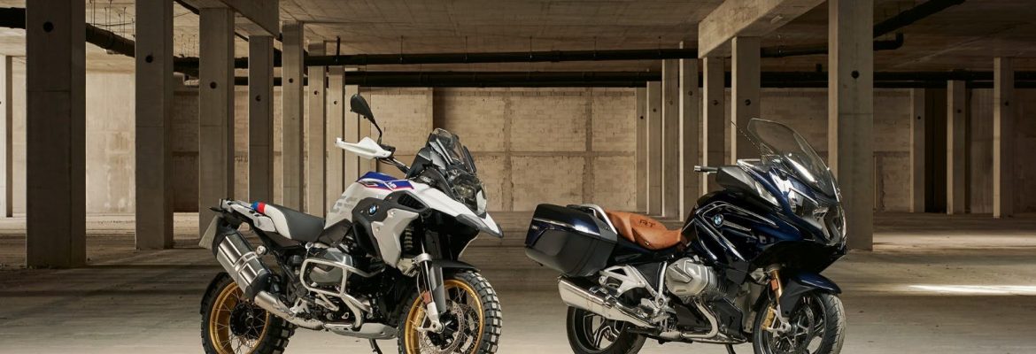 2019 Bmw R 1250 Gs And R 1250 Rt