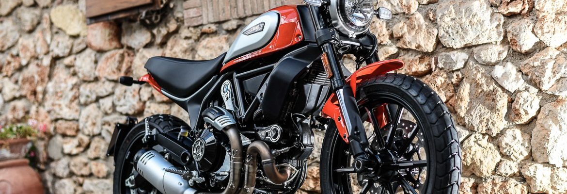2019 Ducati Scrambler Icon Test Ride Review 5