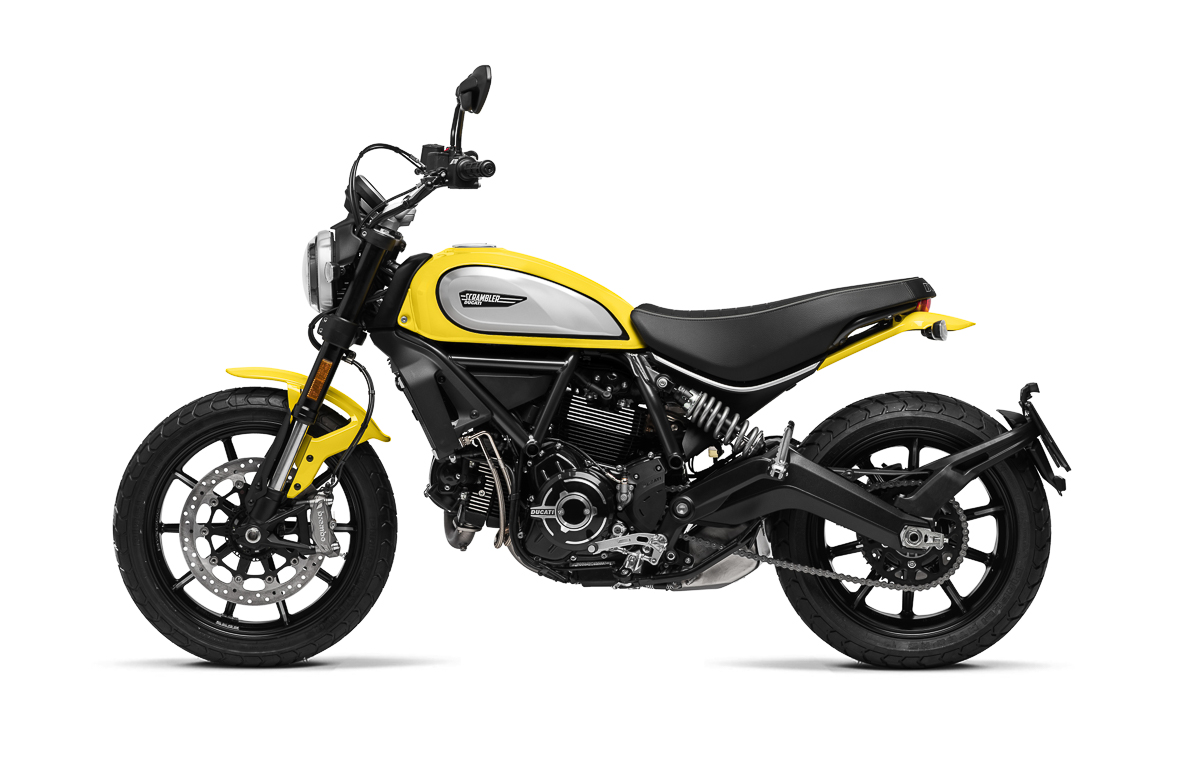 ducati scrambler icon 800cc