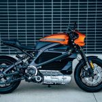 2019 Harley Davidson Livewire Electric Cruiser 2