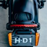 2019 Harley Davidson Livewire Electric Cruiser 8