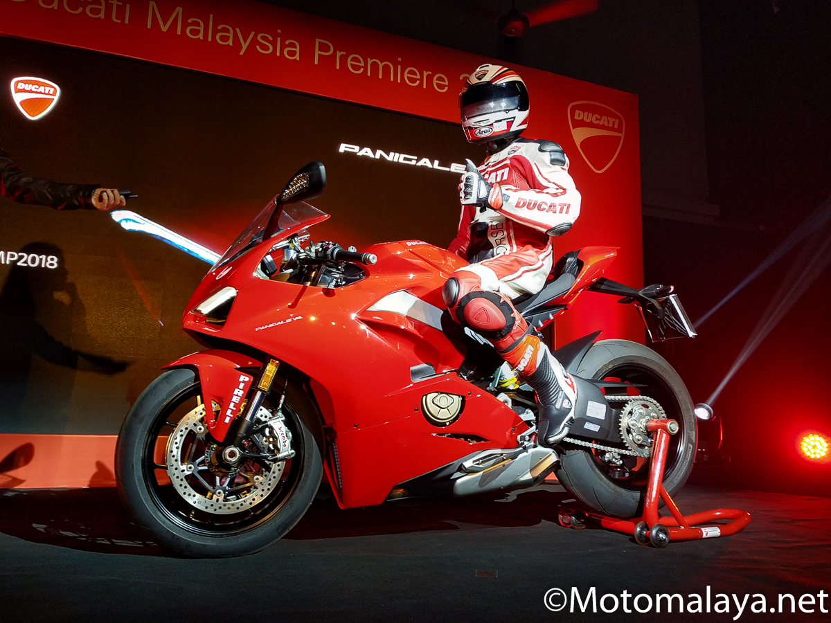 Ducati Malaysia Launches Three New 2018 Models 21