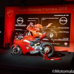 Ducati Malaysia Launches Three New 2018 Models 23
