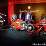 Ducati Malaysia Launches Three New 2018 Models 26