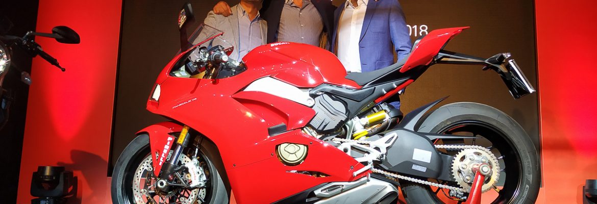 Ducati Malaysia Launches Three New 2018 Models 27