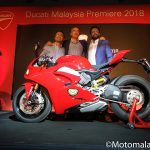 Ducati Malaysia Launches Three New 2018 Models 27