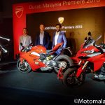 Ducati Malaysia Launches Three New 2018 Models 28