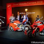 Ducati Malaysia Launches Three New 2018 Models 29