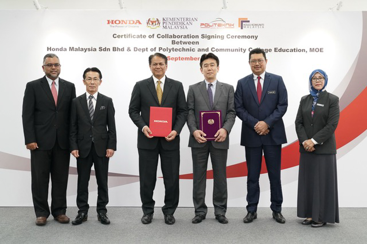 Honda Malaysia Kolaborasi Kementerian Pendidikan 6