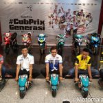 Mini Cub Prix Kbs 2018 Official Launch Motomalaya 8