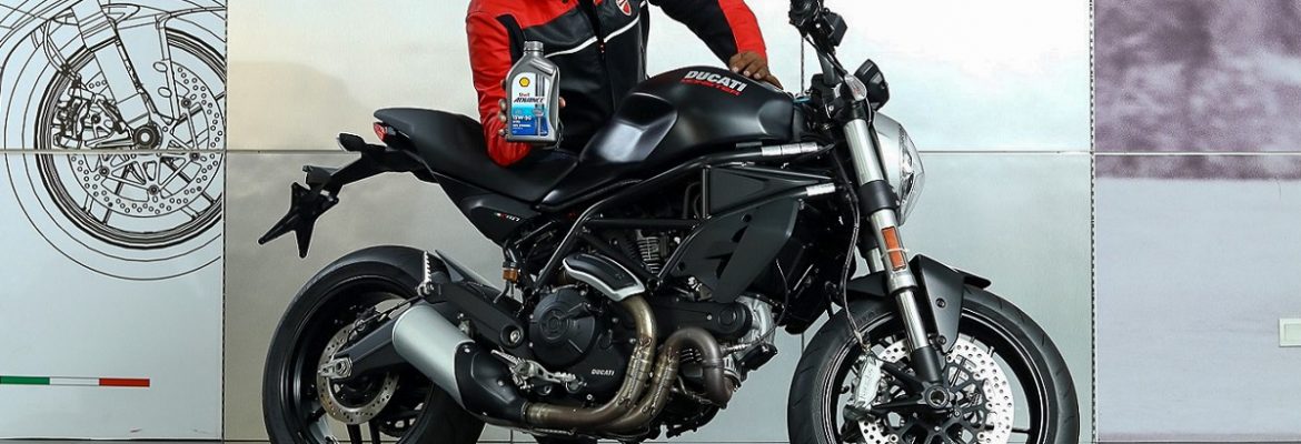 Shell Advance Buy Win Contest 2018 Ducati Monster 797 1 2