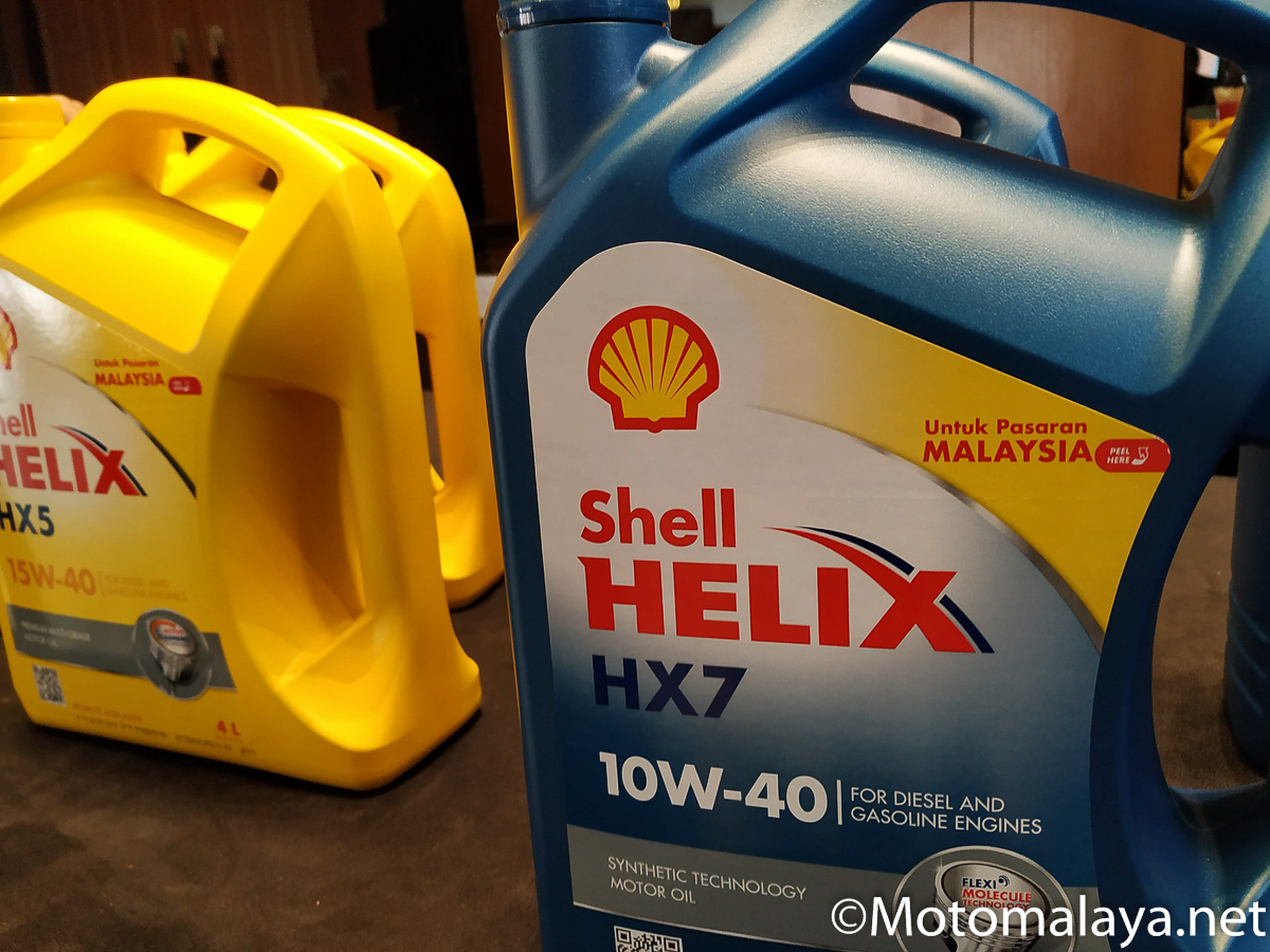 Shell Helix Untuk Pasaran Malaysia Launch 8