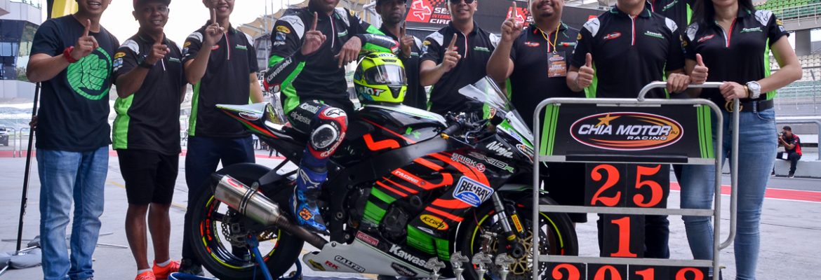 2018 Malaysia Superbike Championship Round 5 Race 2 Superbike 12