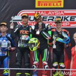 2018 Malaysia Superbike Championship Round 5 Race 2 Superbike 8