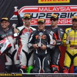 2018 Pirelli Malaysia Superbike Championship Round 4 5 Superstock 33
