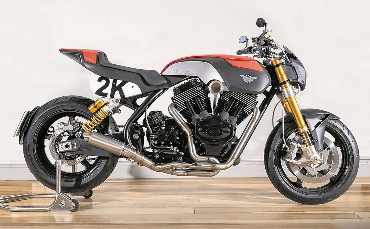 2019 2000cc Moto Corsa 2k Naked Bike 1