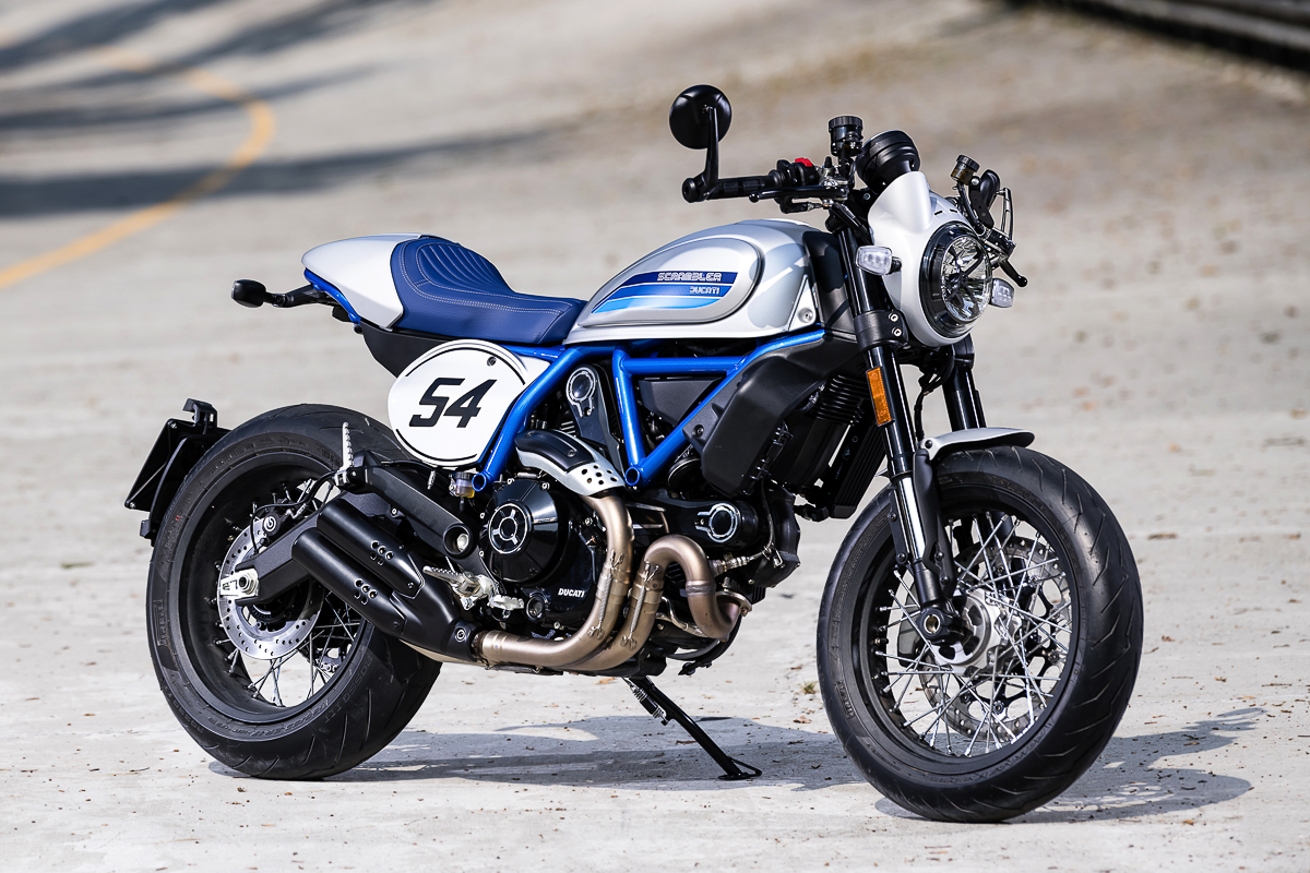 2019 Ducati Scrambler Icon Full Throttle Cafe Racer Desert Sled 1 2
