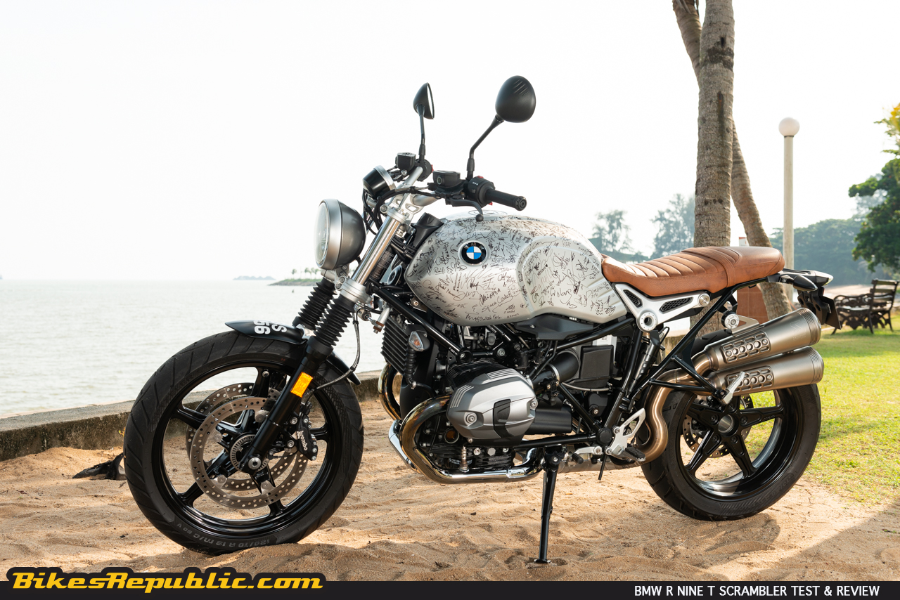 Bmw R 850 Scrambler Pictures