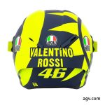 Valentino Rossi Goes Old School Agv Pista Gp R 4