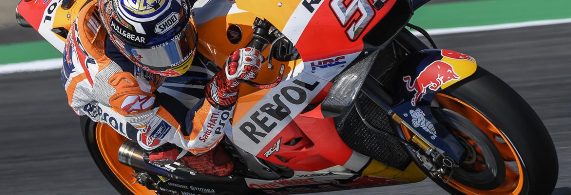 Marc Marquez 2018 Motogp World Champion Repsol Honda 2