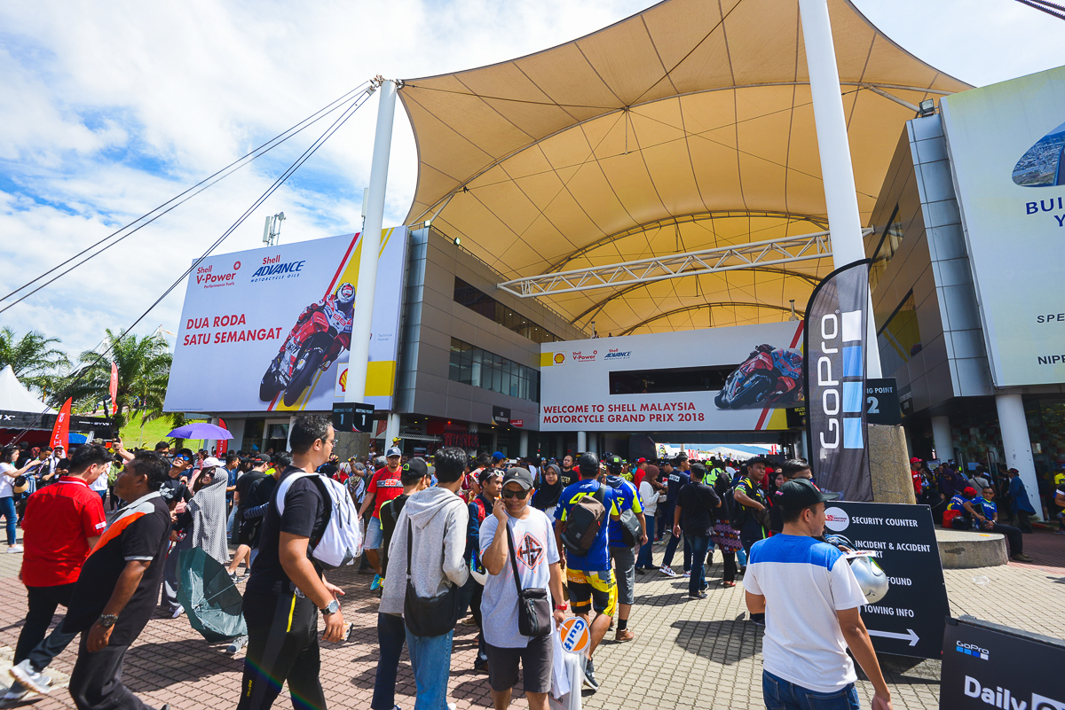 2018 Shell Malaysia Motogp Round Sepang Sic 4