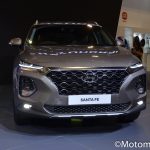 2019 Hyundai Santa Fe Suv Klims 2018 10